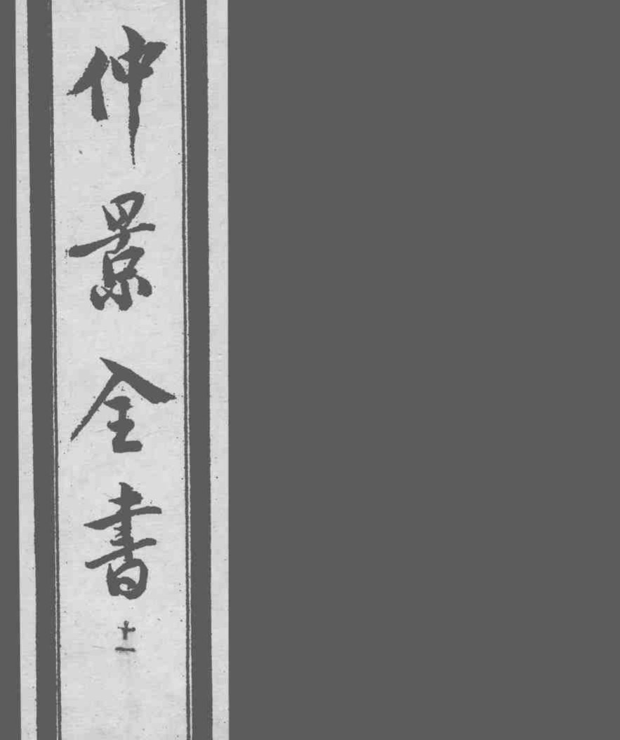 仲景全书  11